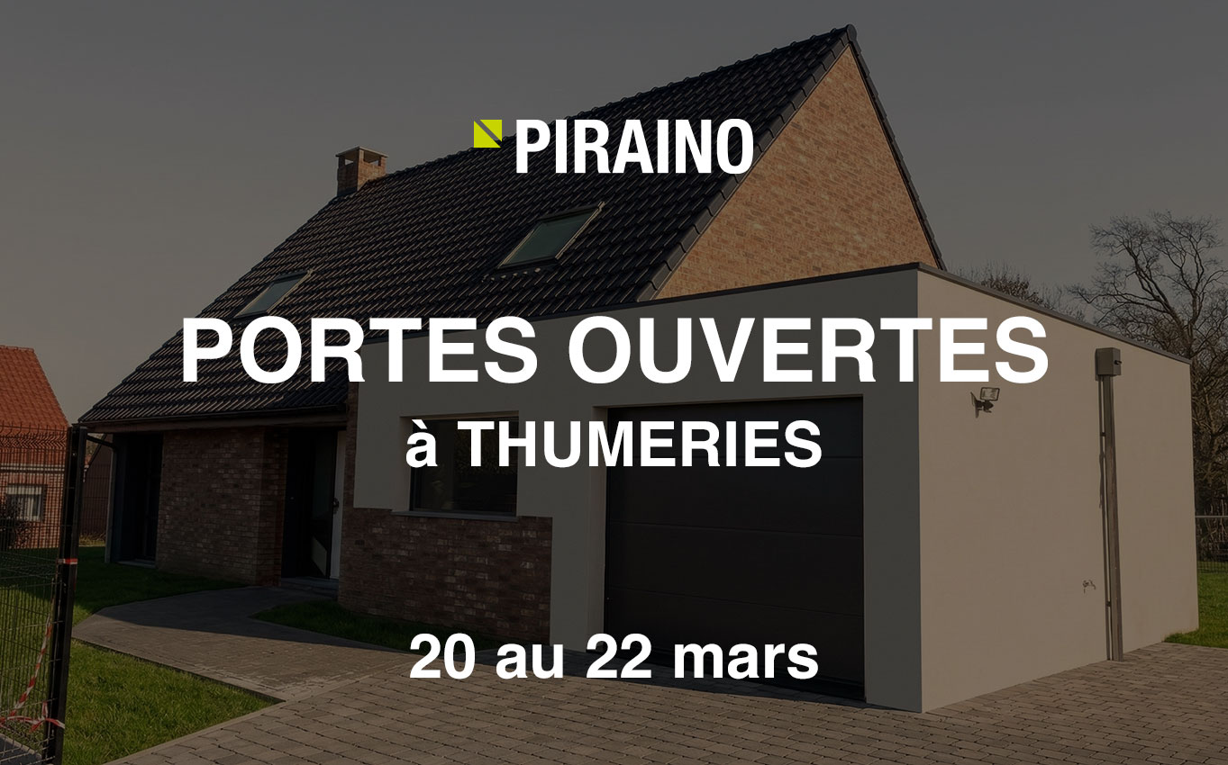 Portes Ouvertes PIRAINO à Thumeries !