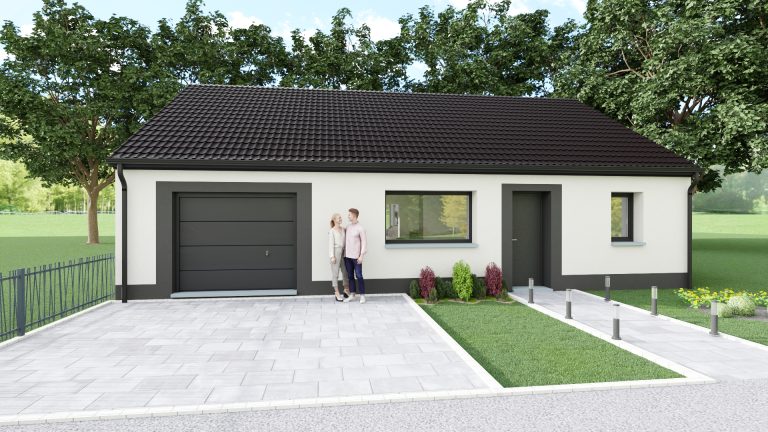 Maison 4 pièces 92 m²