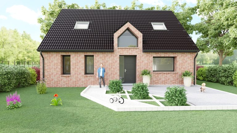 Maison 80 m² Bouvigny Boyeffles