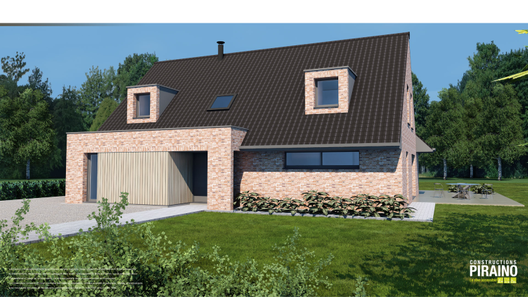 Maison 197 m² Hérin