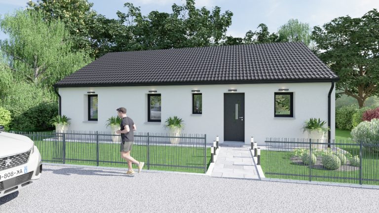 Maison 4 pièces 92 m²