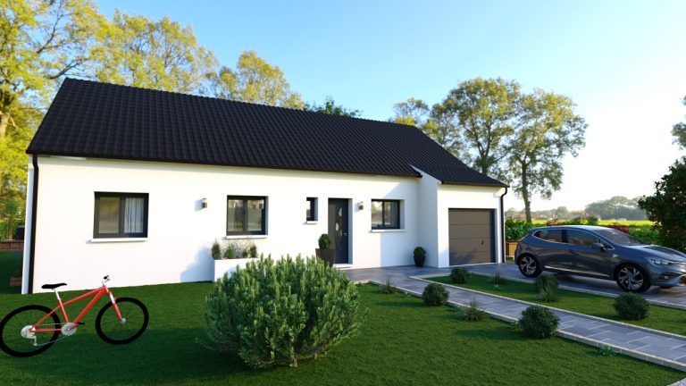 Maison 3 pièces 95 m²