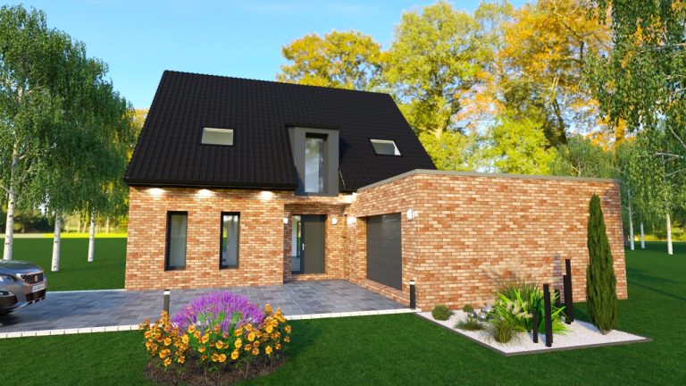 Maison 5 pièces 134 m²