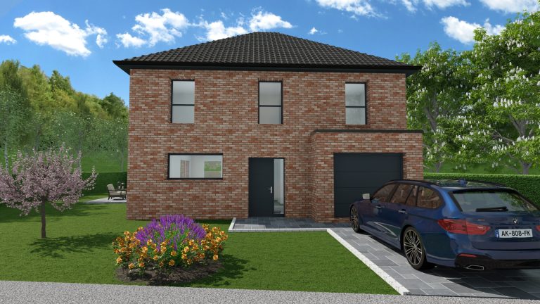 Maison 4 pièces 120 m²