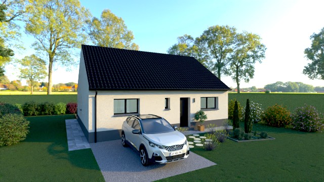 Maison 4 pièces 80 m²