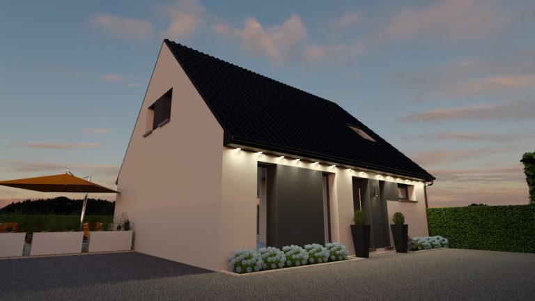 Maison 4 pièces 100 m²