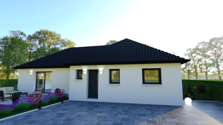 Maison 4 pièces 107 m²