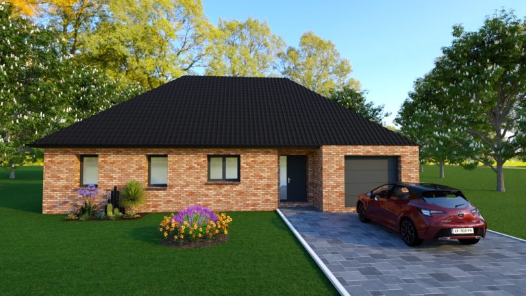 Maison 4 pièces 91 m²