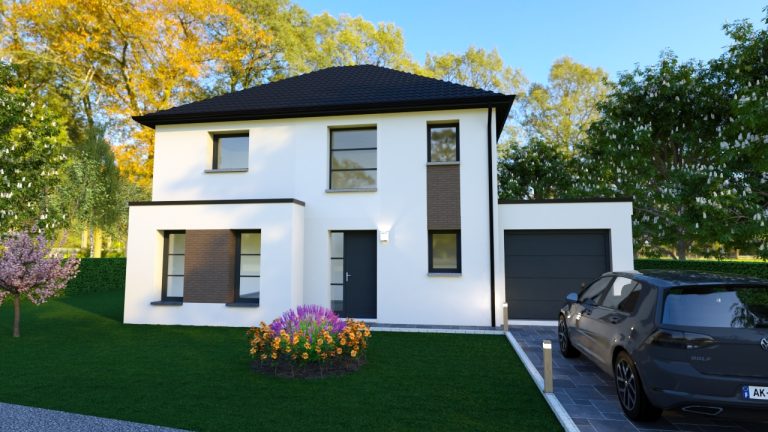 Maison 3 pièces 107 m²