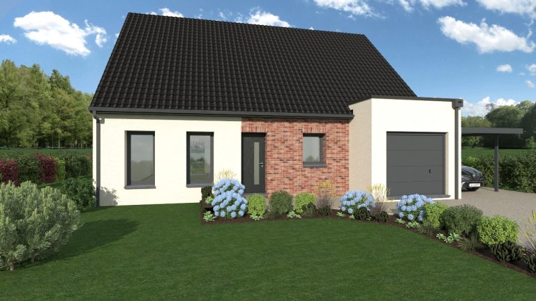 Maison 130 m² Habarcq