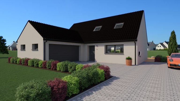Maison 5 pièces 140 m²