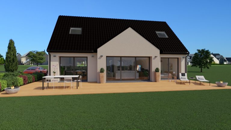 Maison 5 pièces 140 m²