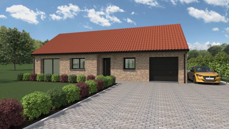 Maison 98 m² Carency