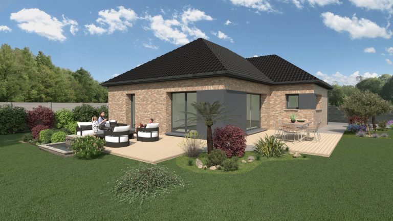 Maison 4 pièces 102 m²