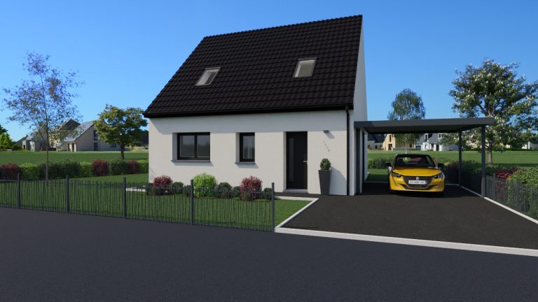 Maison 100 m² Laventie