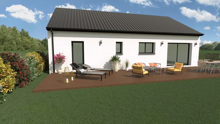 Maison 4 pièces 90 m²