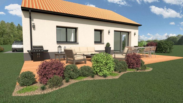 Maison 4 pièces 80 m²