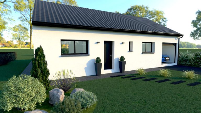 Maison 4 pièces 90 m²