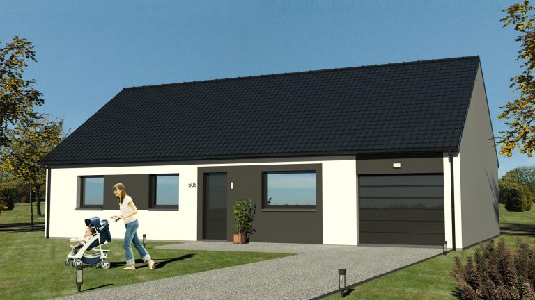 Maison 5 pièces 80 m²