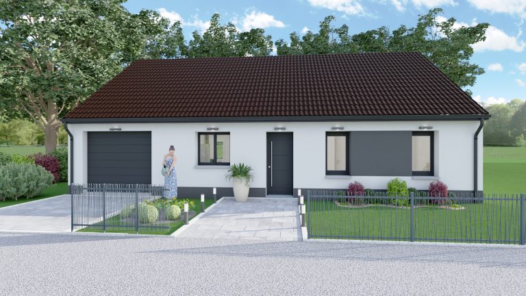 Maison 4 pièces 91 m²