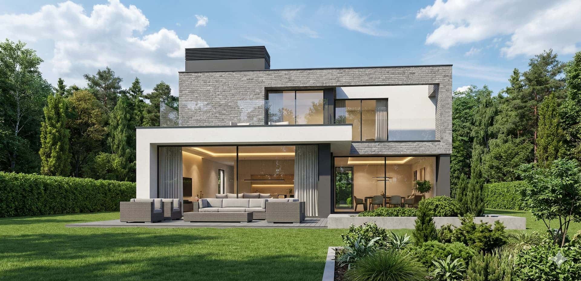 Une maison unique, avec des choix d'exception et un sur-mesure abouti.