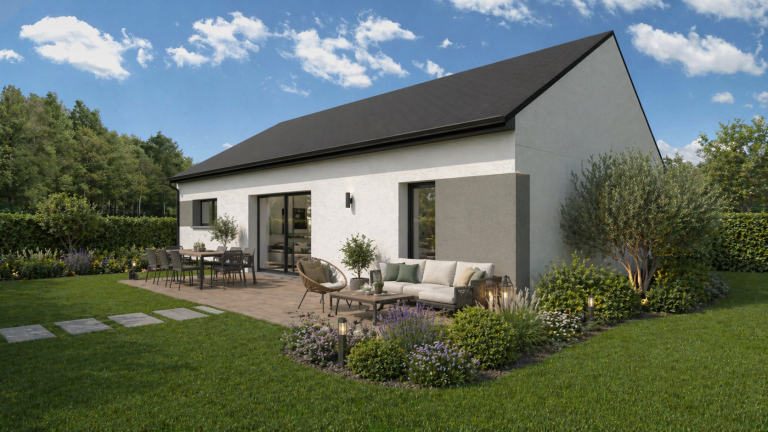 Maison 4 pièces 93.2 m²