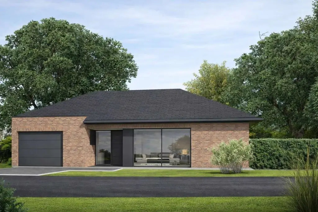 Image pour : Qu’est-ce qu’une maison de plain pied ?