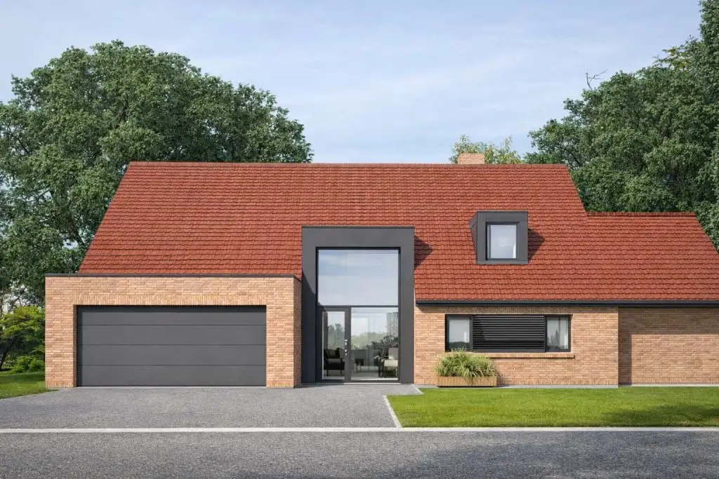 Image pour : Qu’est-ce qu’une maison traditionnelle?