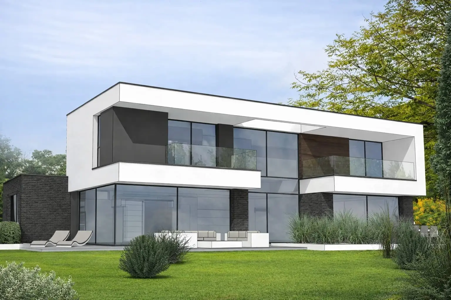 IMAGINEZ VOTRE FUTURE MAISON CUBIQUE