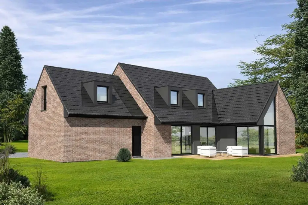 Image pour : Qu’est-ce qu’une maison traditionnelle?