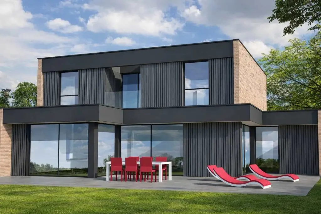 Image pour : Qu'est-ce qu'une maison cubique ?