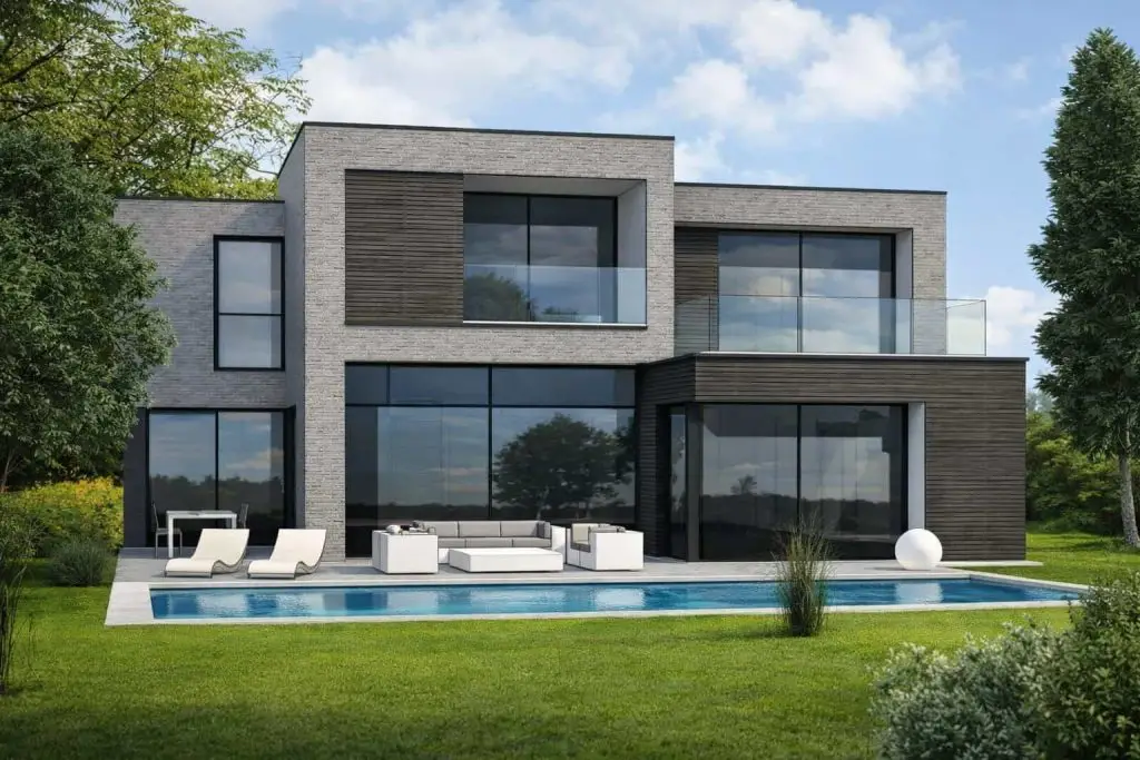 Image pour : La maison cubique dans le Nord Pas-de-Calais : un choix adapté