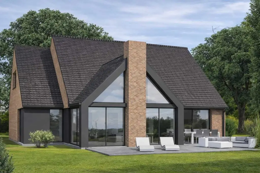 Image pour : Qu’est-ce qu’une maison traditionnelle?
