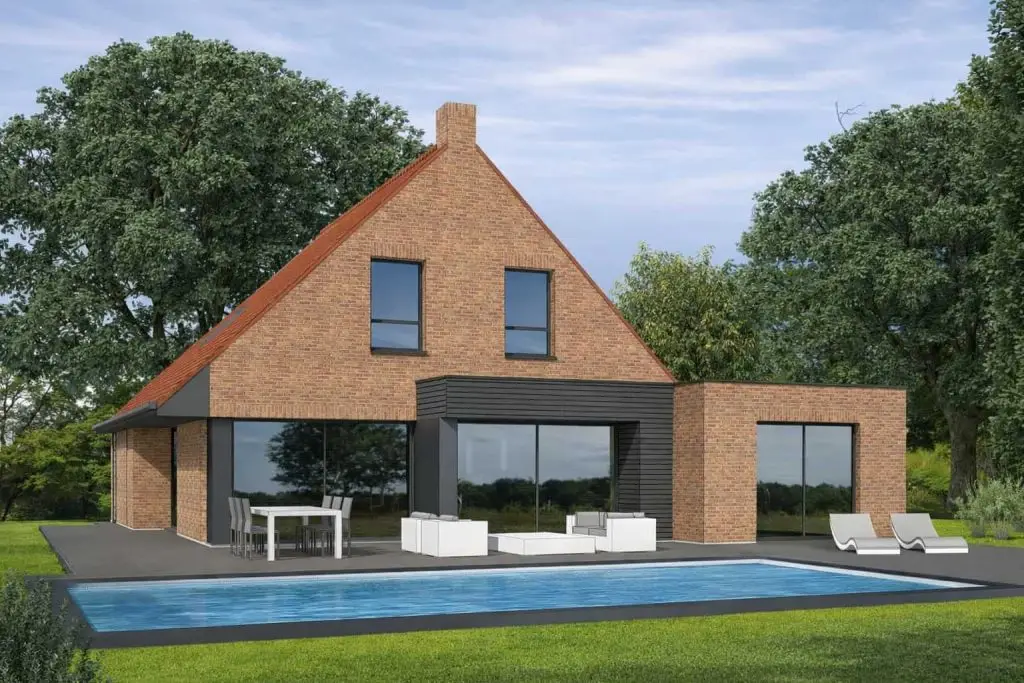 Image pour : Nos réalisations maisons traditionnelles