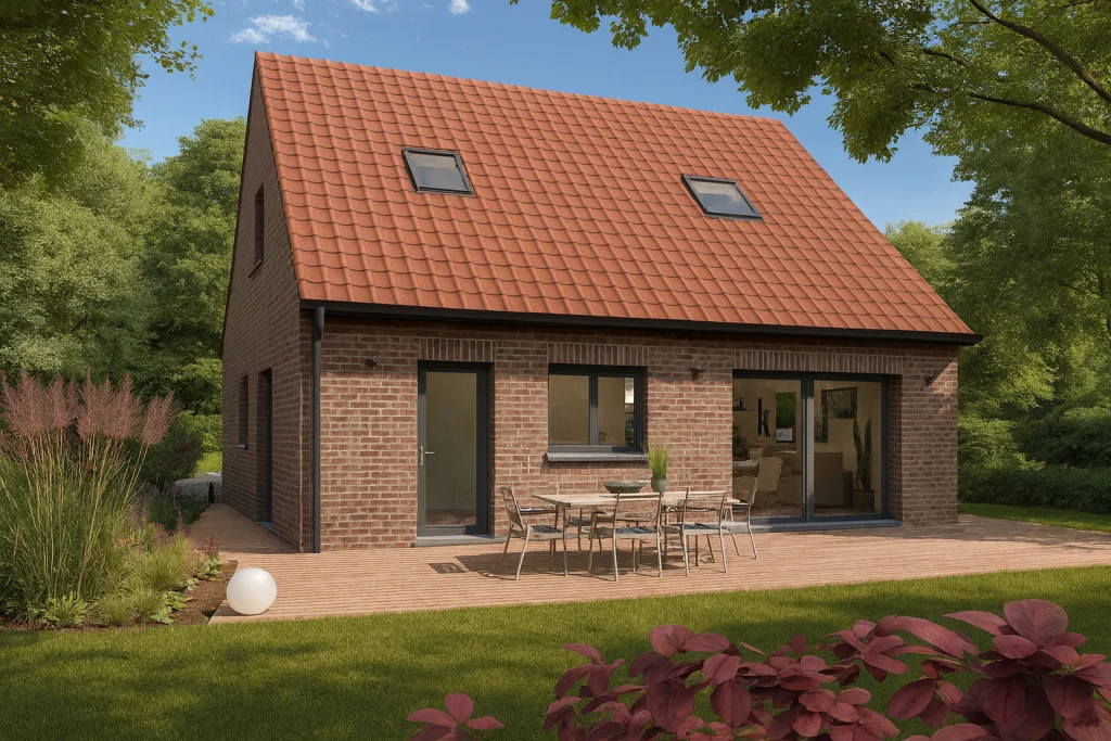 Image pour : Le type de maison