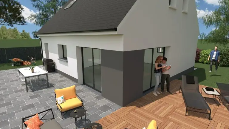 Maison 4 pièces 87 m²