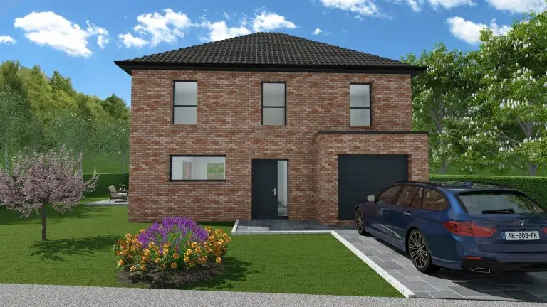Maison 4 pièces 120 m²