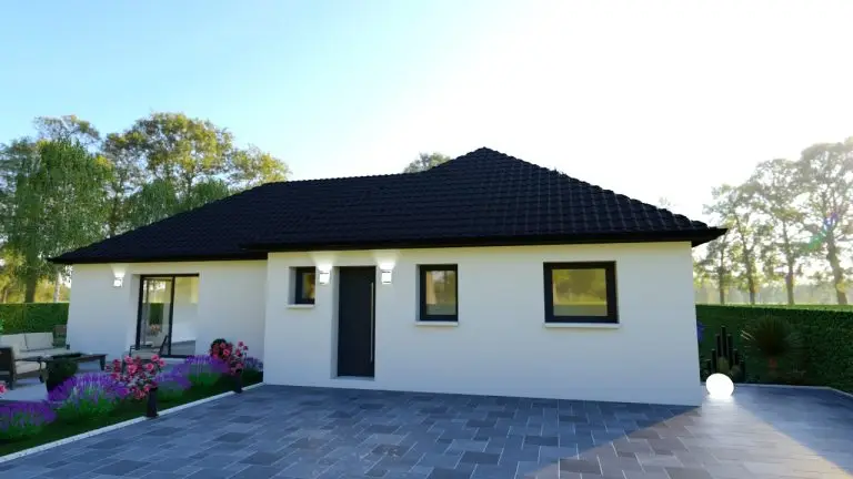 Maison 4 pièces 107 m²