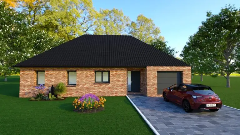 Maison 4 pièces 91 m²