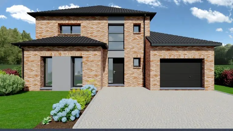 Maison 140 m² Hermaville