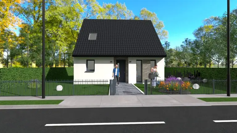 Maison 4 pièces 92 m²