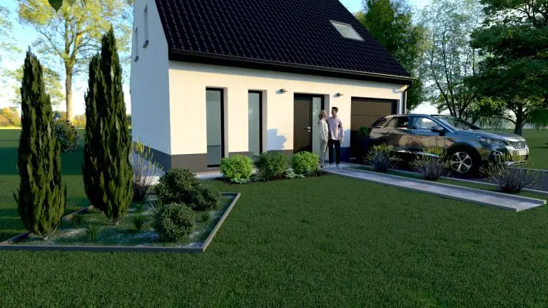 Maison 3 pièces 92 m²
