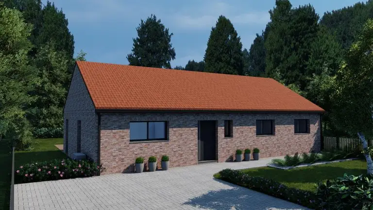 Maison 120 m² Le Maisnil