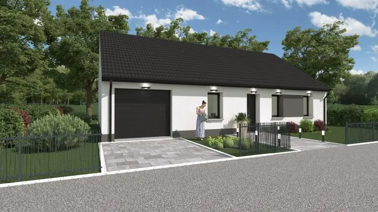 Maison 91 m² Maubeuge