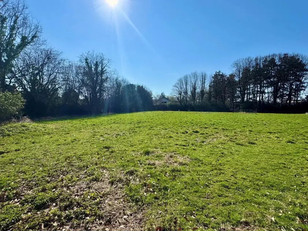 Photo du terrain :  Terrain de 1400 m² à Villeneuve-d’Ascq