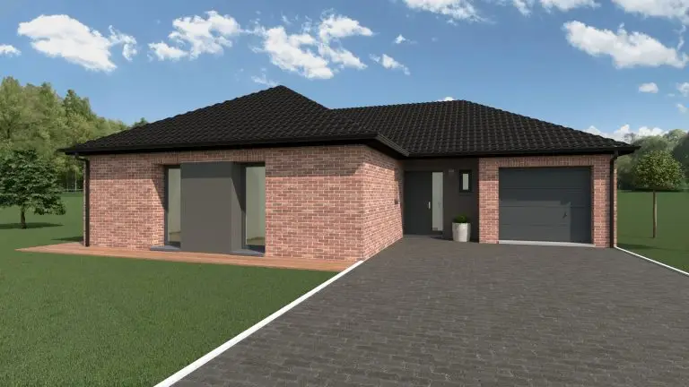 Maison 5 pièces 100 m²