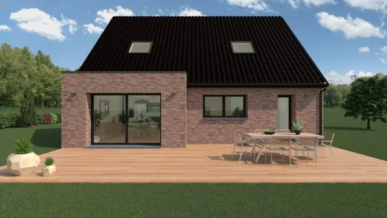 Maison 5 pièces 120 m²