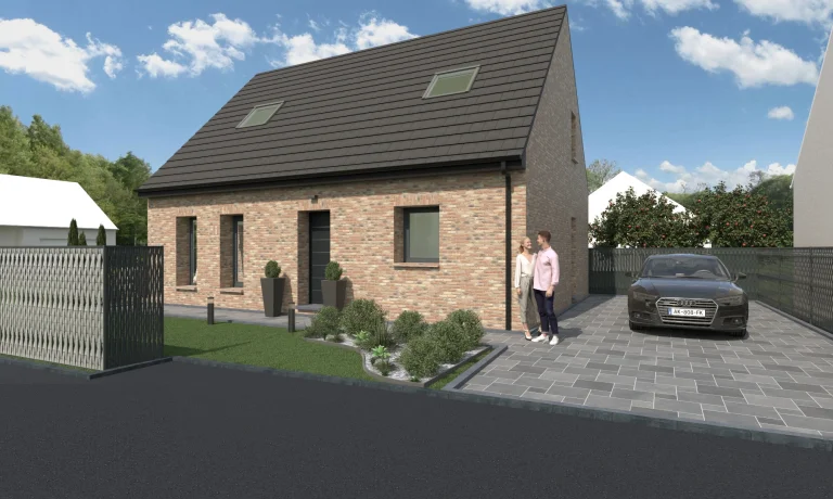 Maison 7 pièces 107 m²