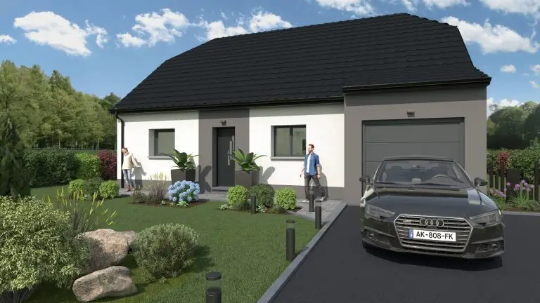 Maison 6 pièces 100 m²
