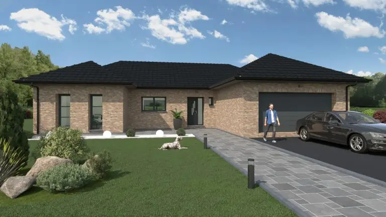 Maison 6 pièces 85.4 m²